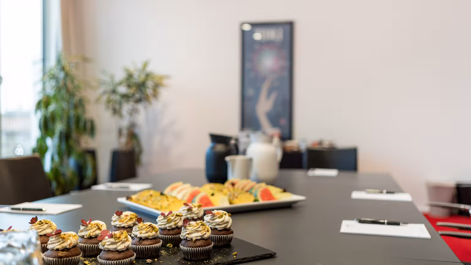 Board meeting room