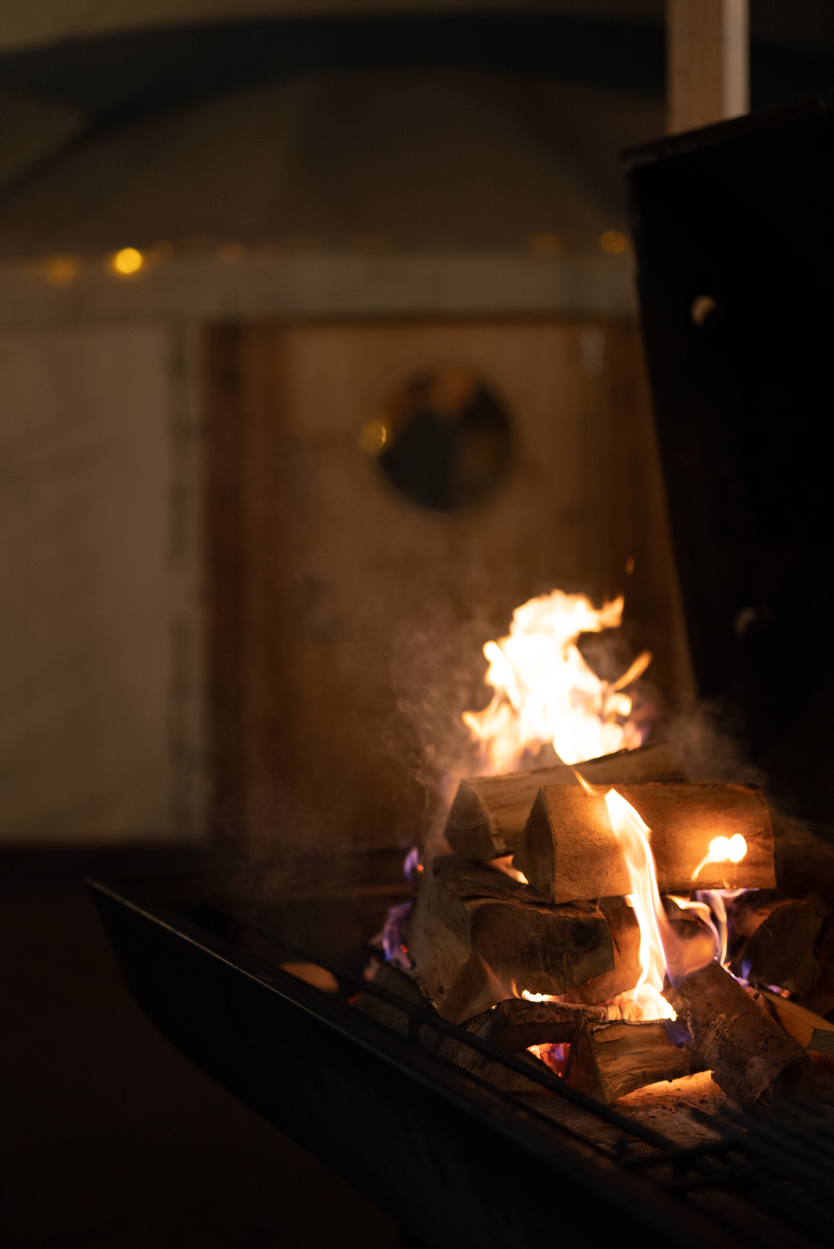 Christmas party fire