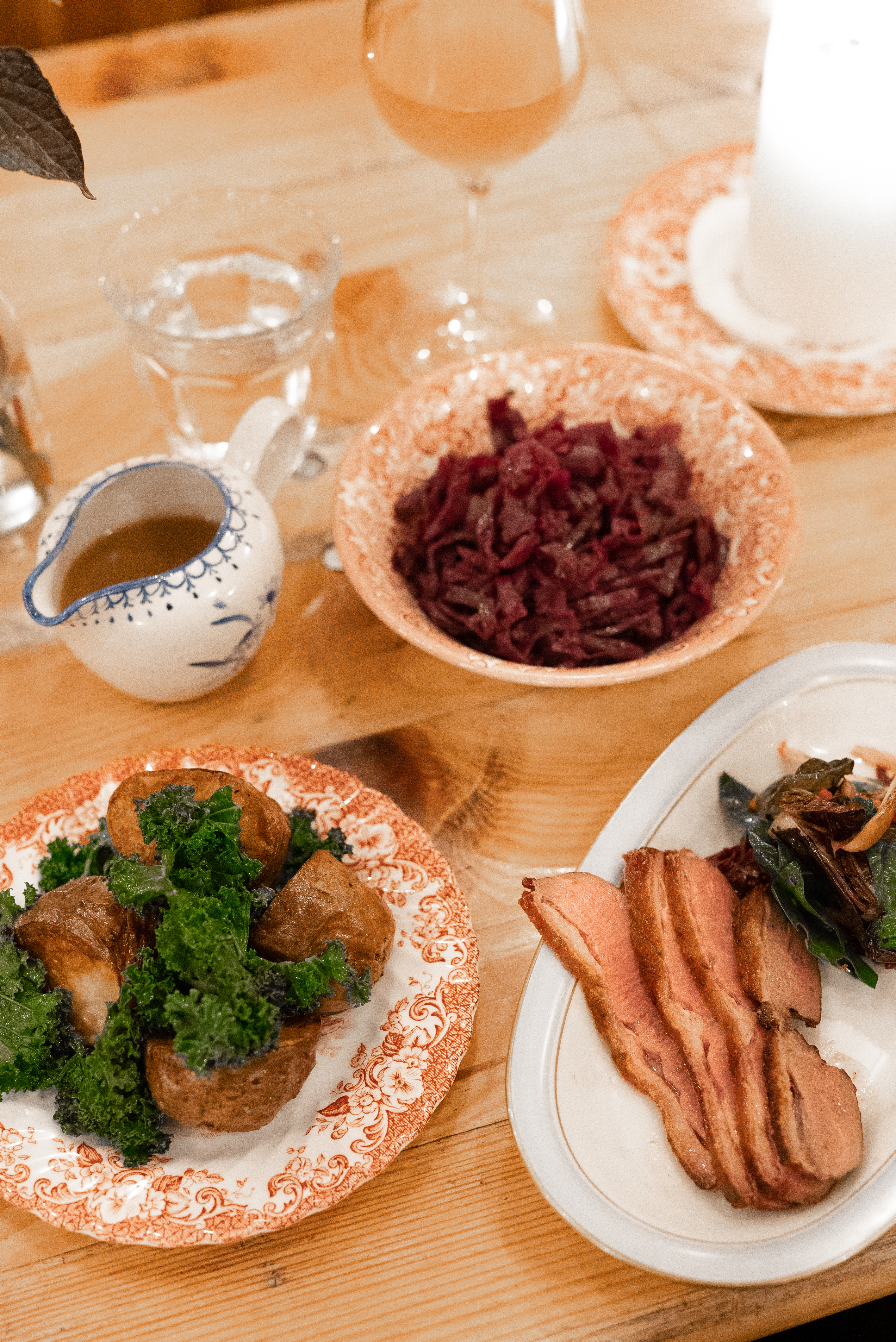 Christmas party dining