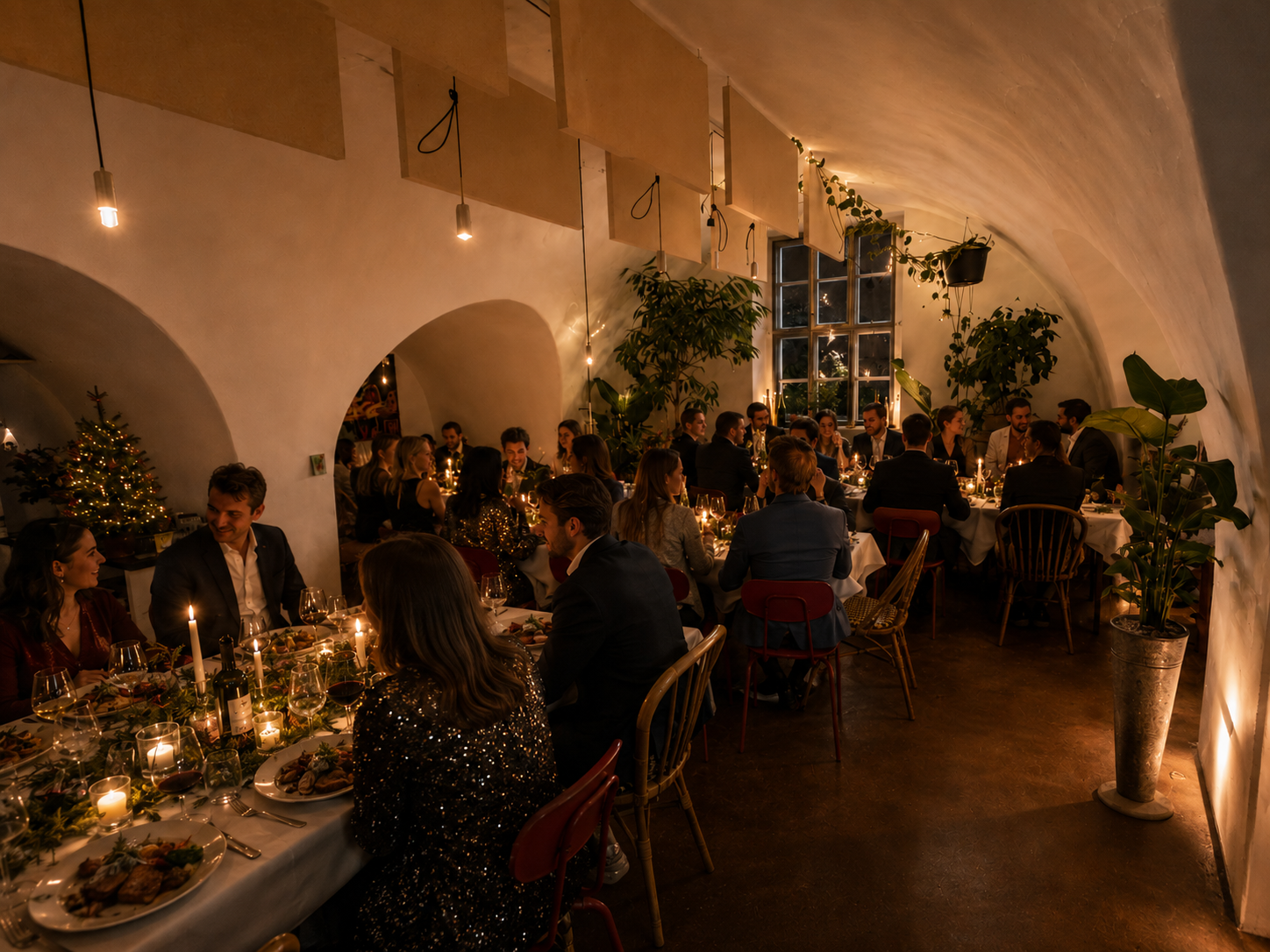 Christmas party venue