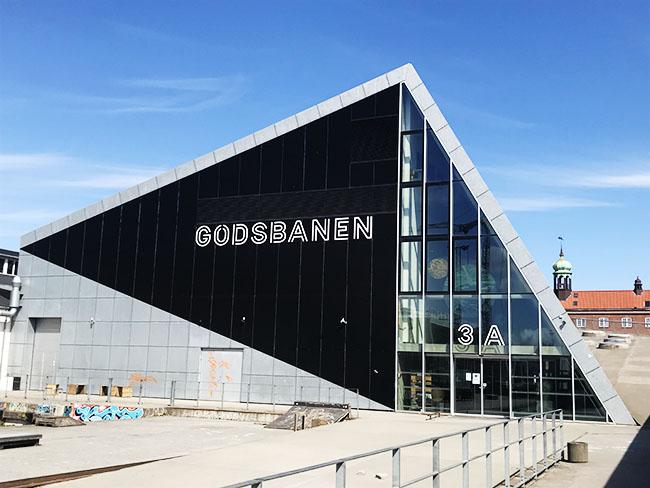 Godsbanen exterior