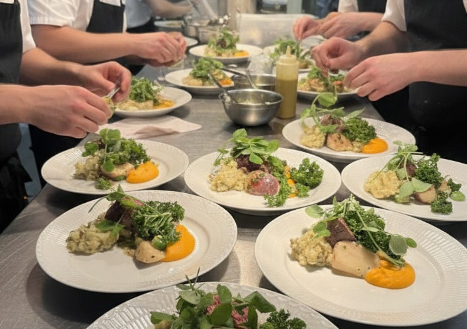 Eventområde på Gram Slot
