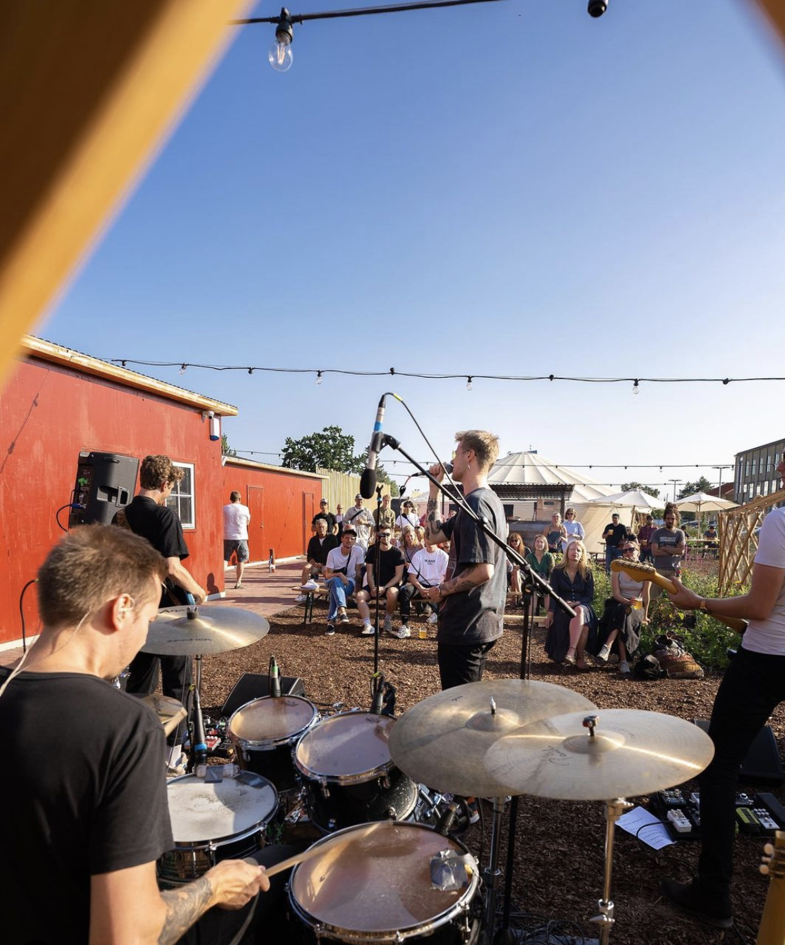 Summer party at Østergro